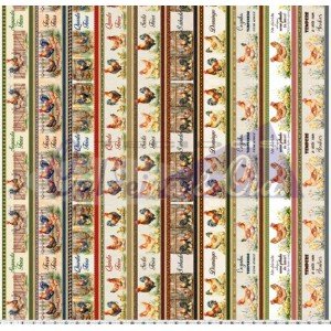 Barrado Semaninha Cor 01 - (Est. Digital) 